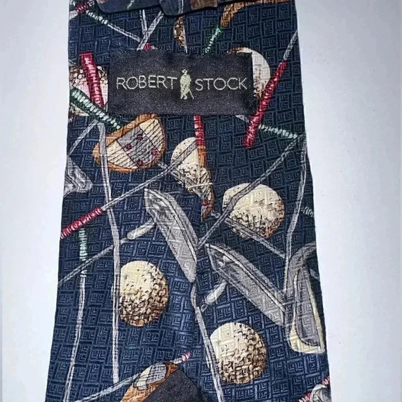 Robert Stock Golf Tie - Picture 2 of 4
